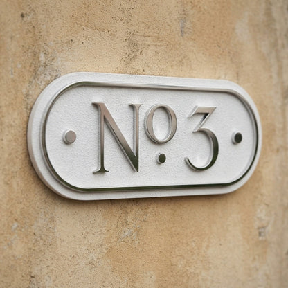 Franson Display Plaque - Aluminum