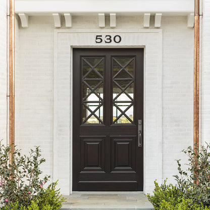 Griffon House Numbers and Letters