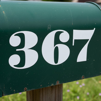 Haven Mailbox Stickers