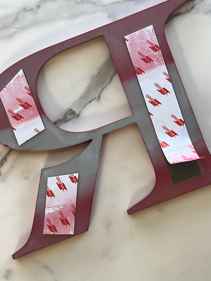 Evo Dimensional Self Adhesive Mailbox Numbers