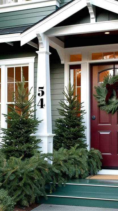 Liora House Numbers and Letters