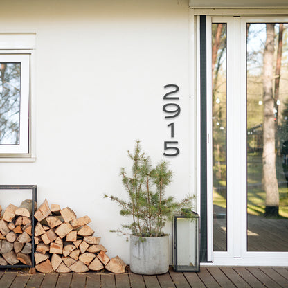 Riley House Numbers and Letters