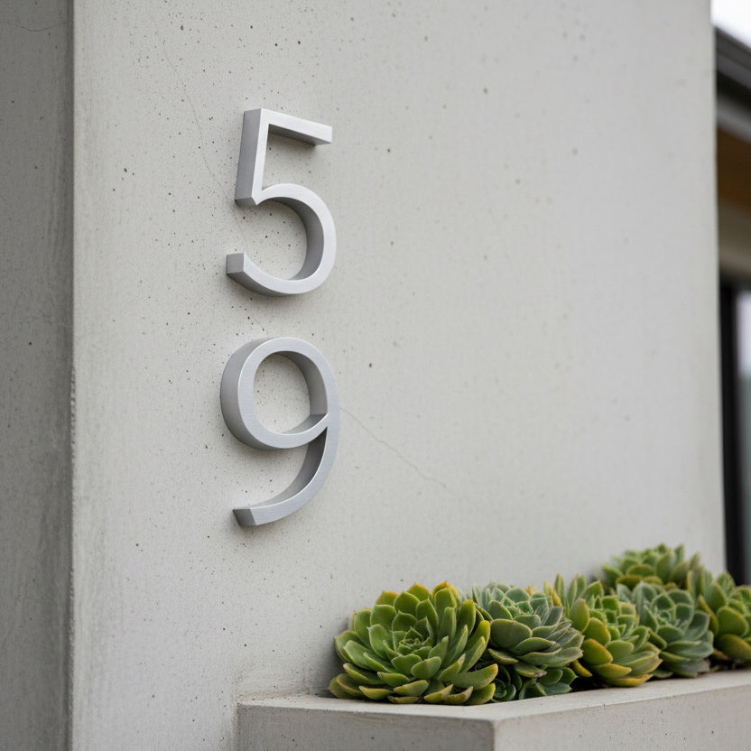 Ace House Numbers and Letters