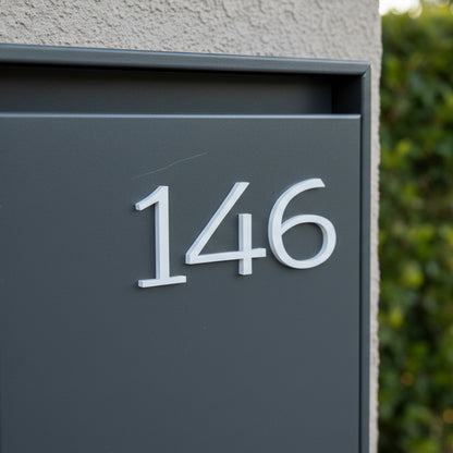 Ace Dimensional Self Adhesive Mailbox Numbers