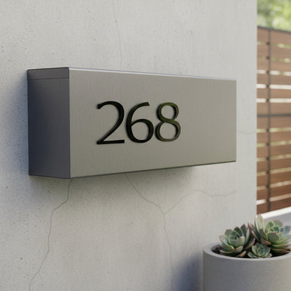Ace Dimensional Self Adhesive Mailbox Numbers