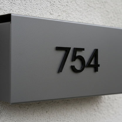 Areo Dimensional Self Adhesive Mailbox Numbers