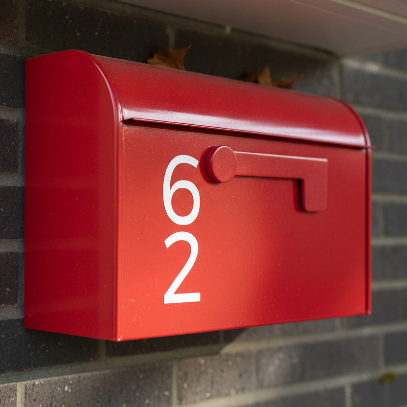 Amel Mailbox Stickers