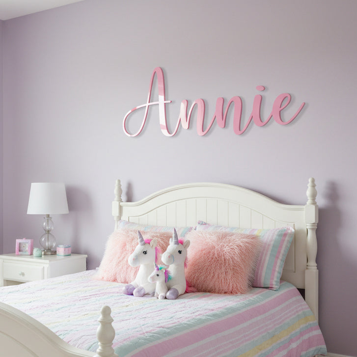 Salutation Personalized Letters Wall Decor