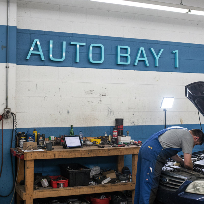 Vex Personalized Commercial Signage