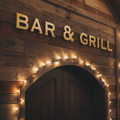 Silo Light Personalized Commercial Signage