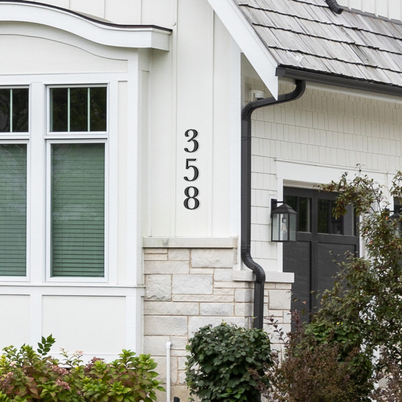 Baskerville House Numbers and Letters