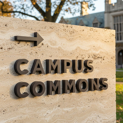 Evo Bold Personalized Commercial Signage