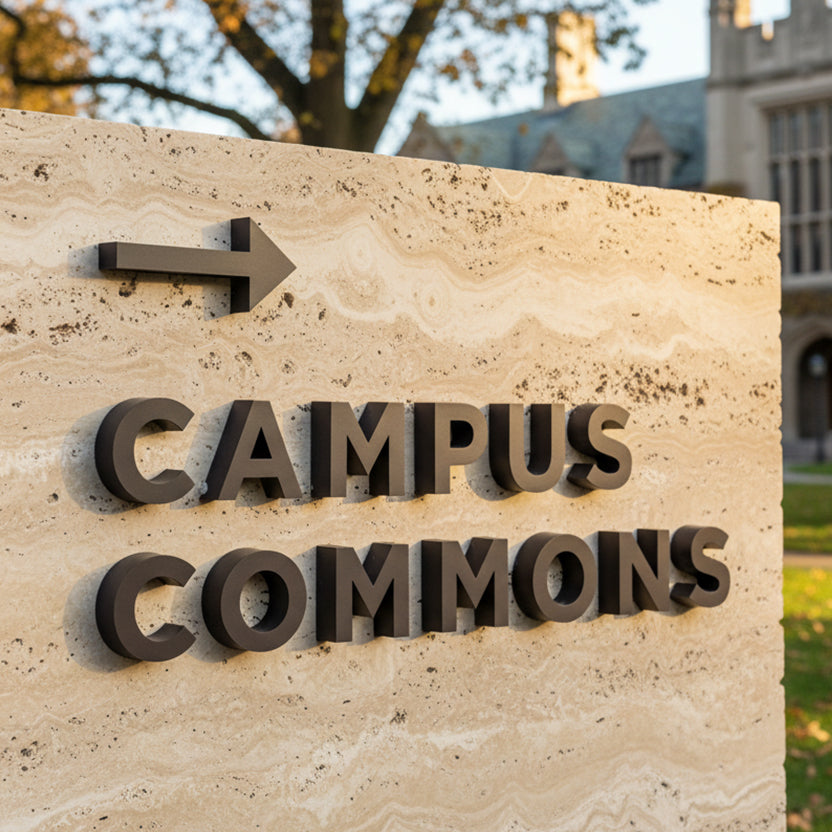 Evo Bold Personalized Commercial Signage