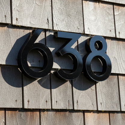 Craft House Numbers and Letters
