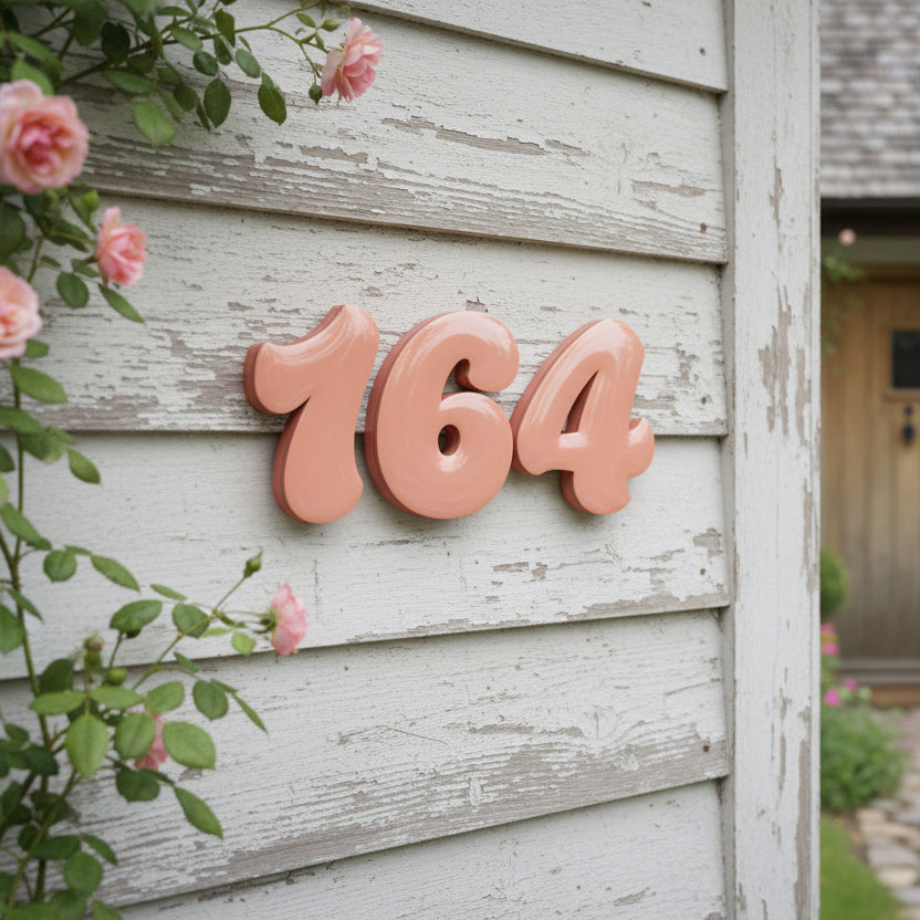 Darling House Numbers and Letters