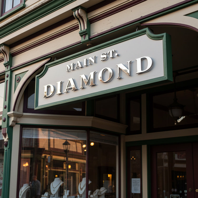 Elowen Personalized Commercial Signage