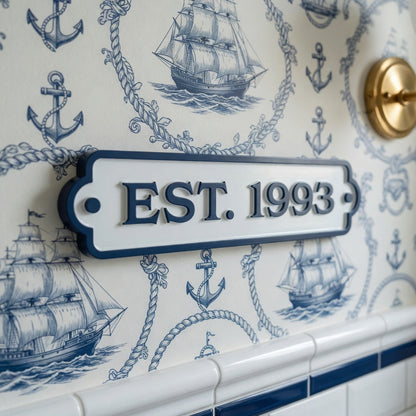 Barrow Display Plaque - Plastic