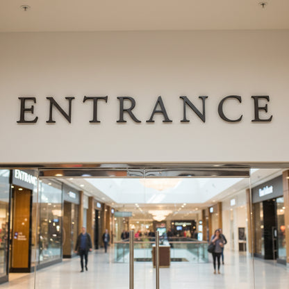 Alden Personalized Commercial Signage