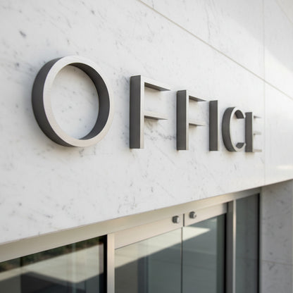 Evo Personalized Commercial Signage