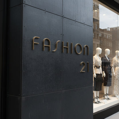 Nix Personalized Commercial Signage