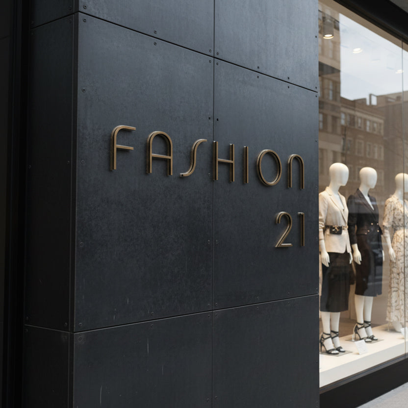 Nix Personalized Commercial Signage