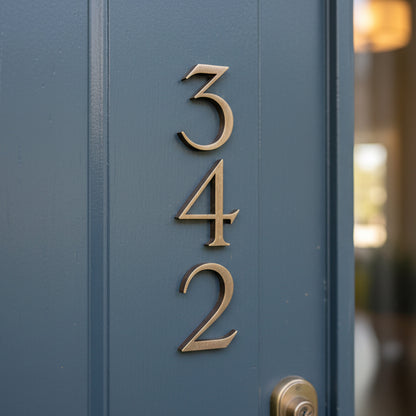 Franson Dimensional Self Adhesive Mailbox Numbers