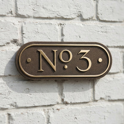 Franson Display Plaque - Brass