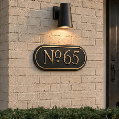 Franson Display Plaque - Brass