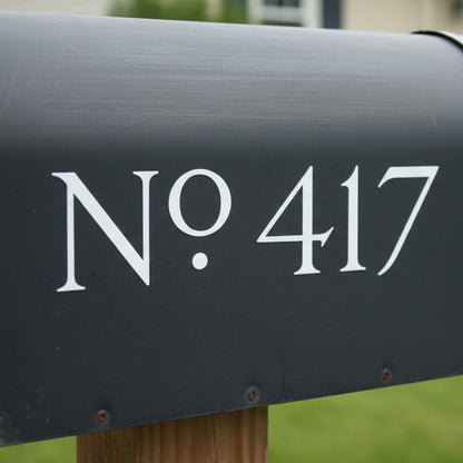 Franson Mailbox Stickers