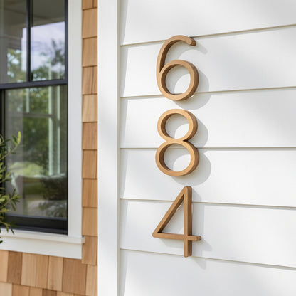 Fyn House Numbers and Letters