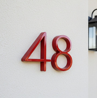 Fyn House Numbers and Letters