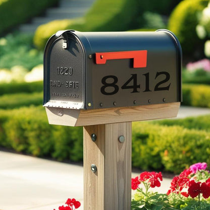 Griffon Mailbox Stickers