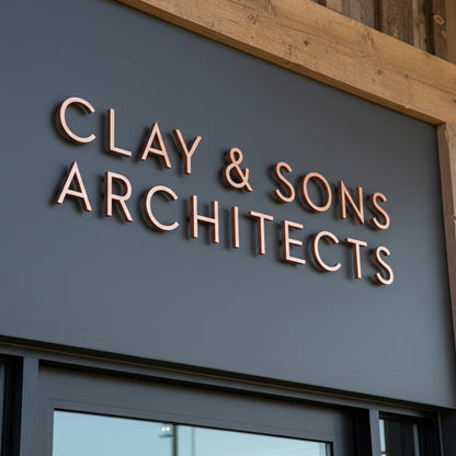 Hadley Personalized Commercial Signage