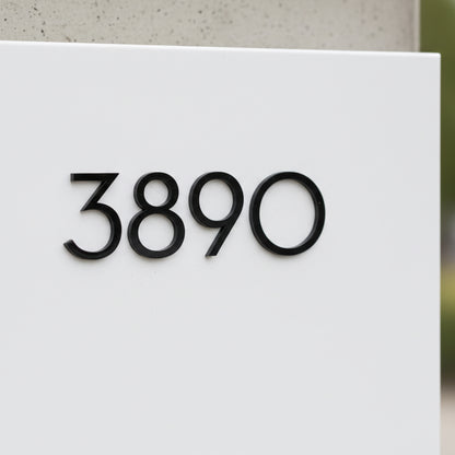 Hadley Dimensional Self Adhesive Mailbox Numbers