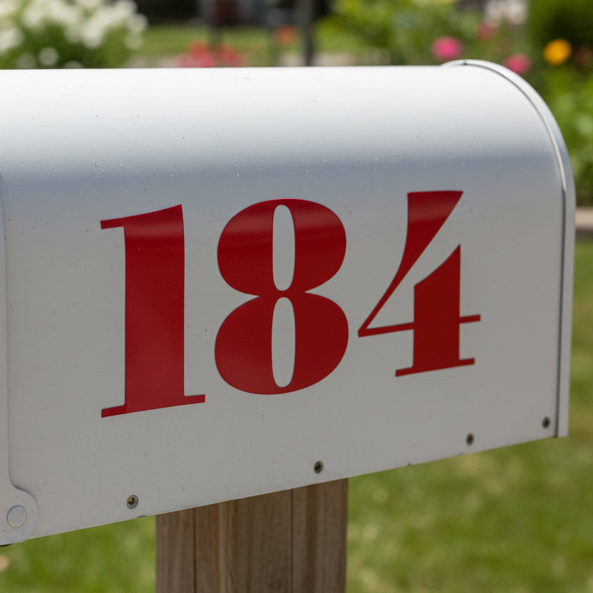 Haven Mailbox Stickers