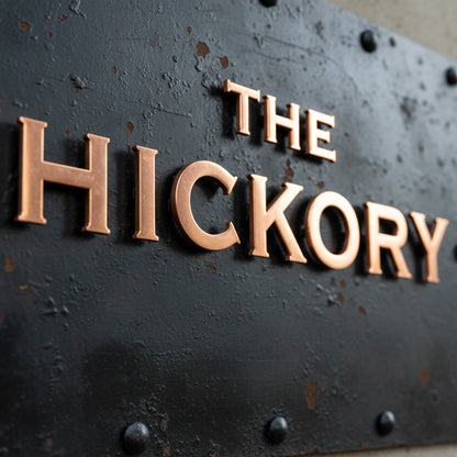 Silo Light Personalized Commercial Signage