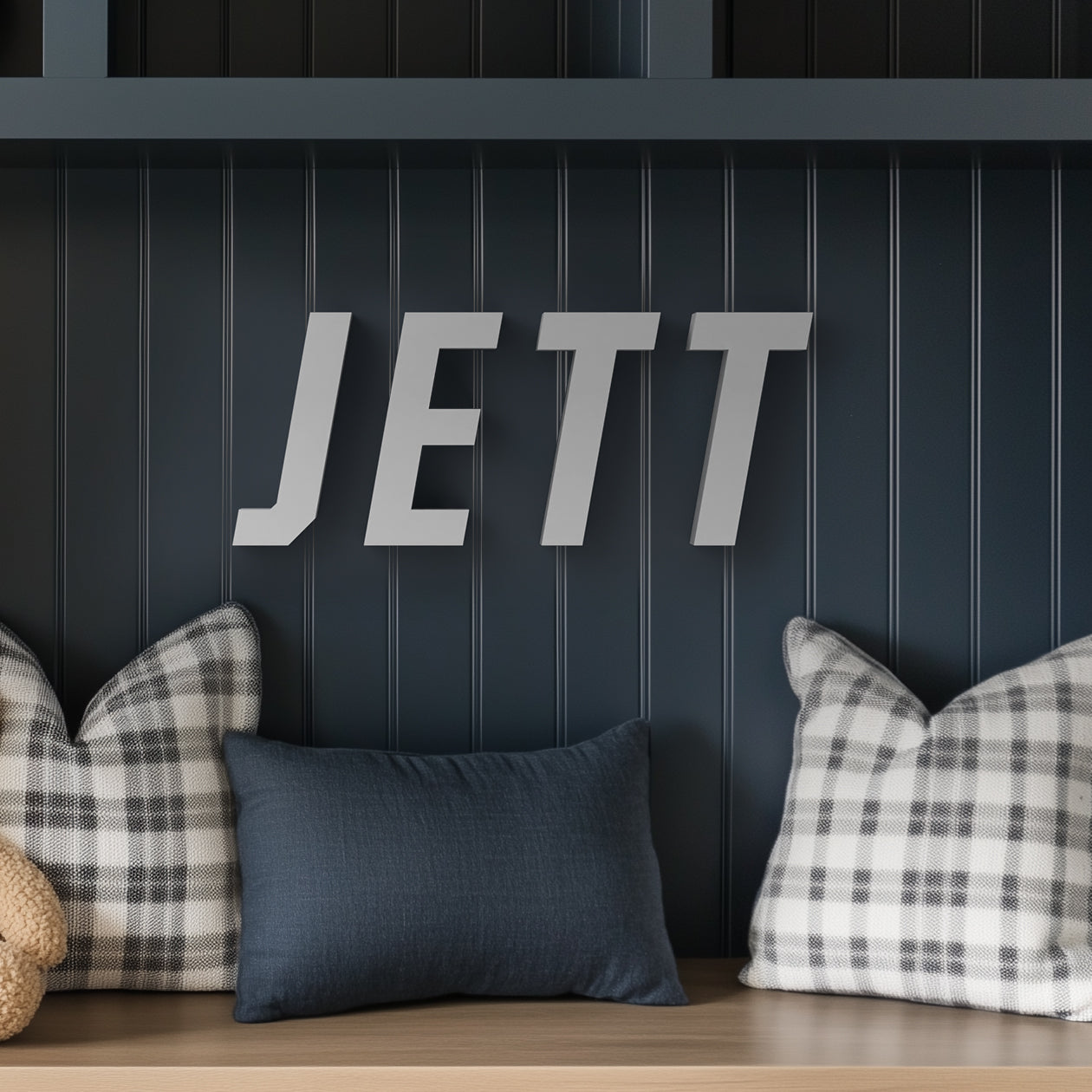 Dash Personalized Letters Wall Decor – Dropcap Studio