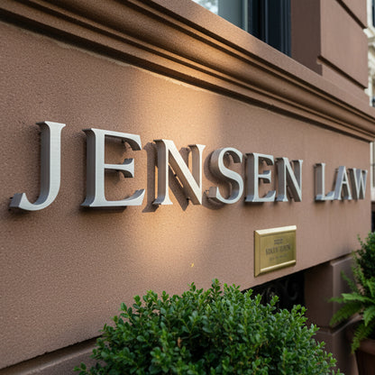 Washington Personalized Commercial Signage