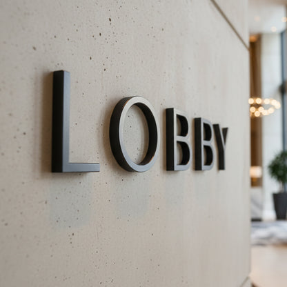 Hadley Personalized Commercial Signage