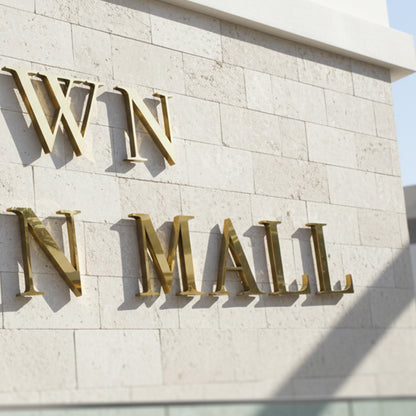 Linden Personalized Commercial Signage