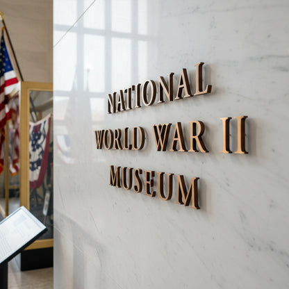 Alden Personalized Commercial Signage