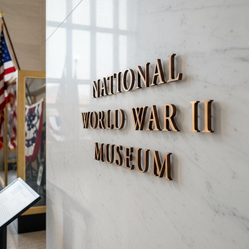 Alden Personalized Commercial Signage