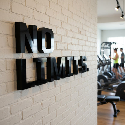 Ruck Bold Personalized Commercial Signage