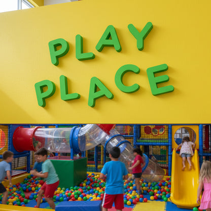 Fyn Bold Personalized Commercial Signage