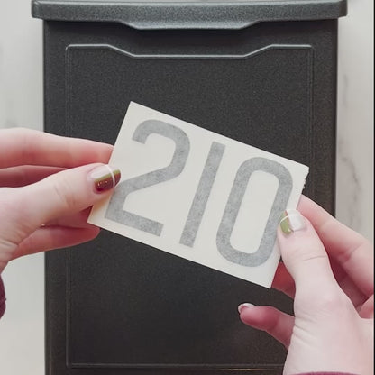 Haven Mailbox Stickers