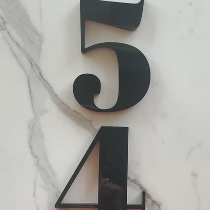 Liora House Numbers and Letters