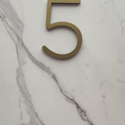 Fyn House Numbers and Letters