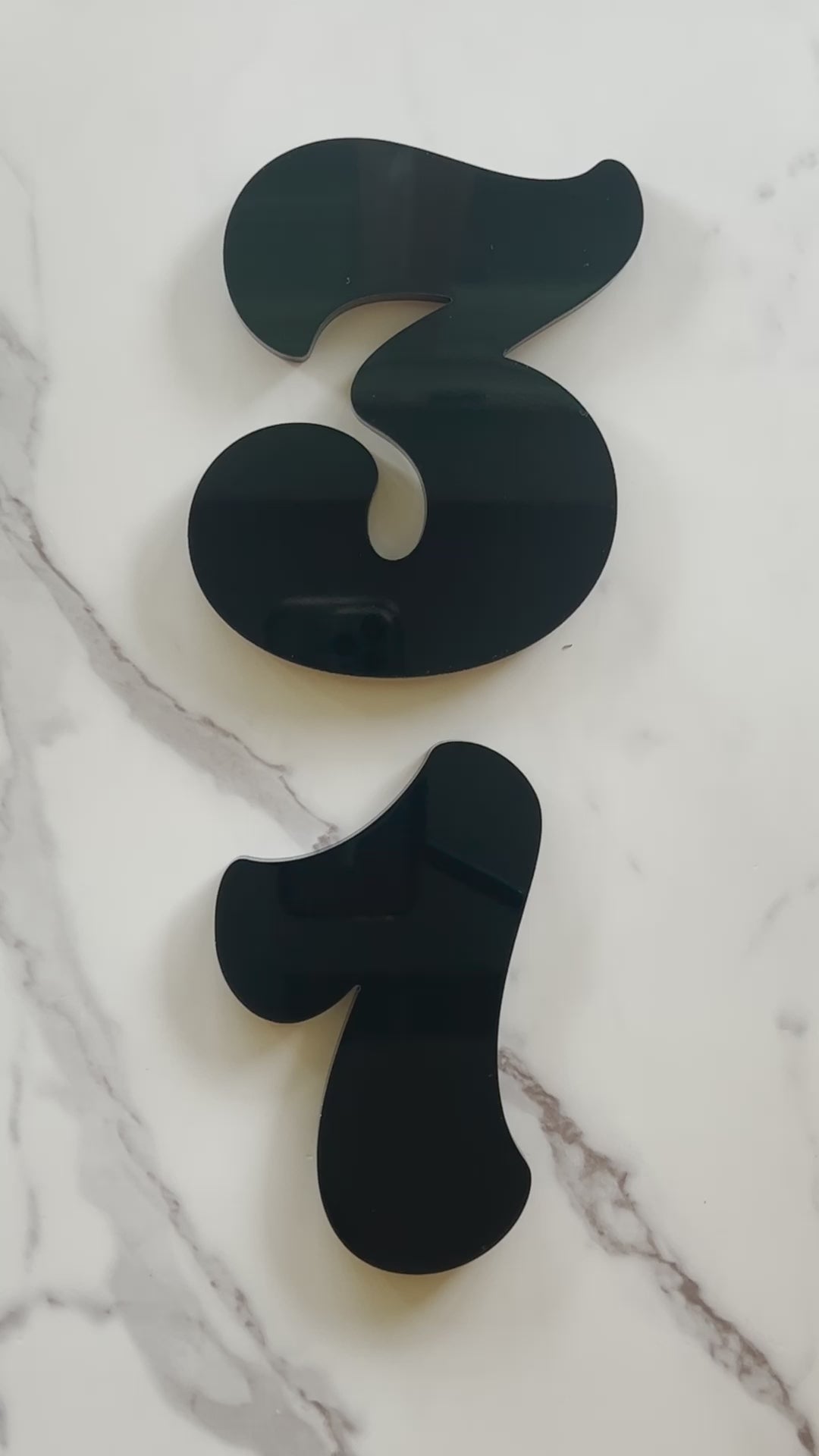 Darling House Numbers and Letters