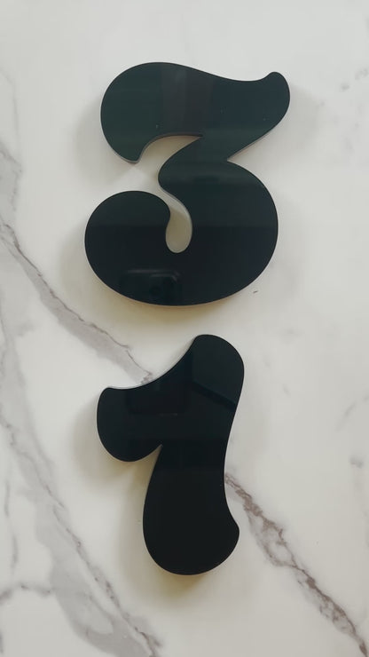 Darling House Numbers and Letters