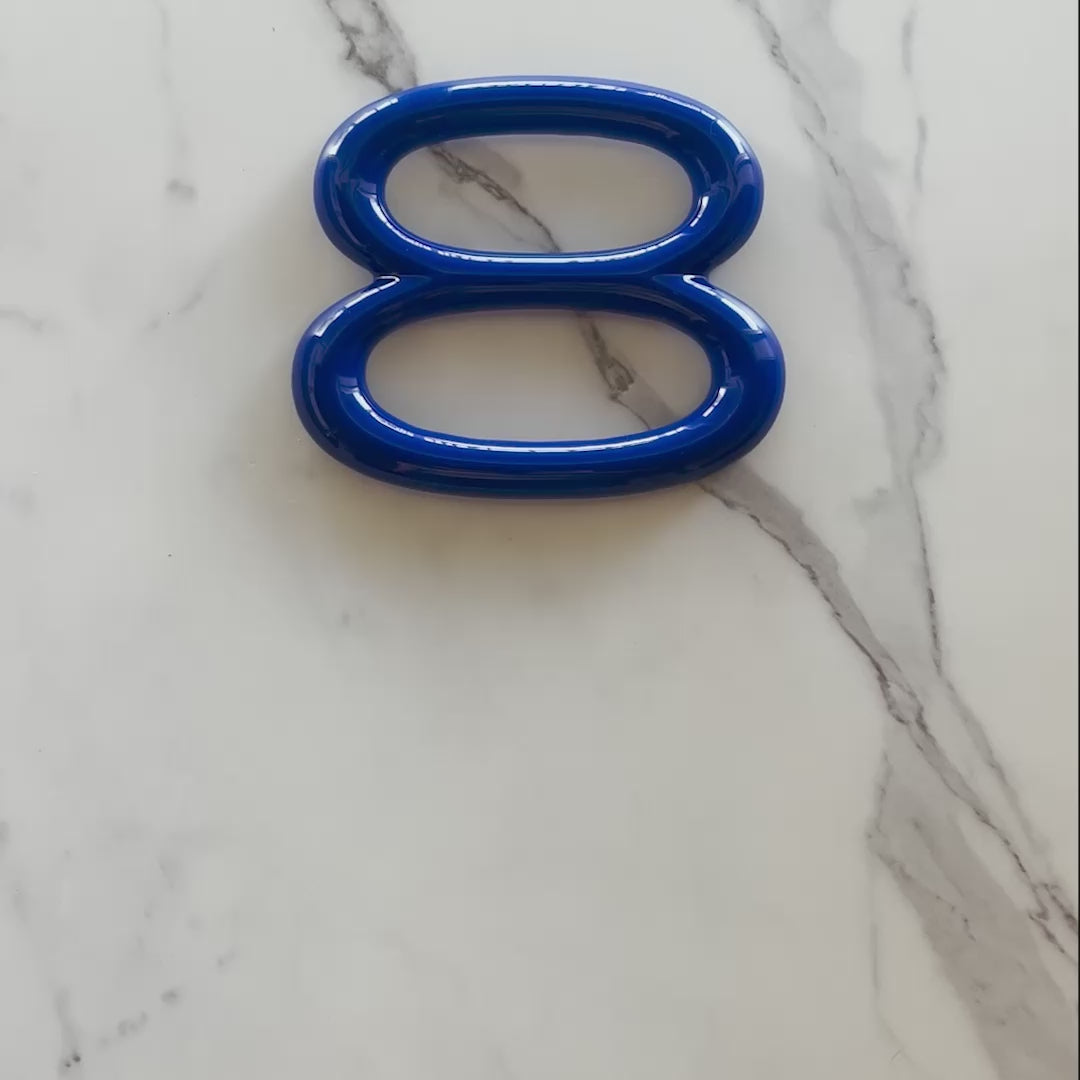 Bubble Riley House Numbers and Letters